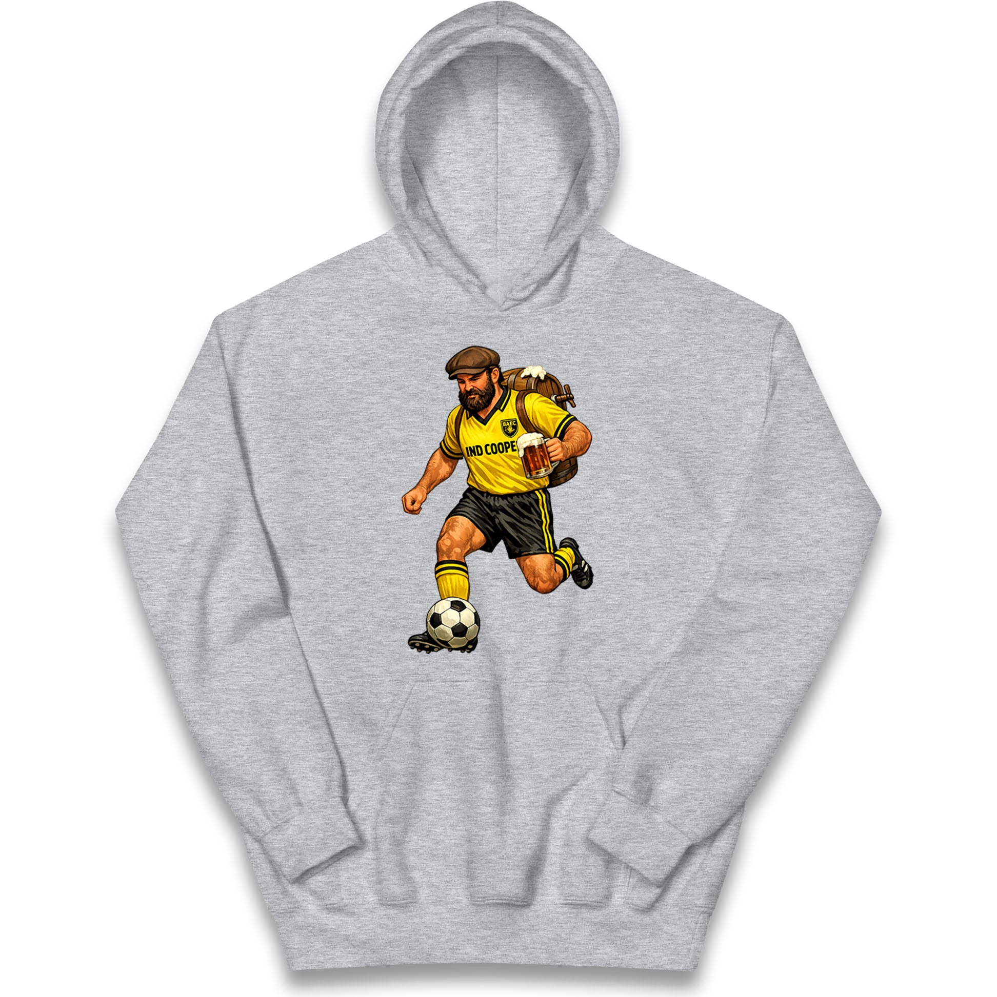 Burton Albion Football Kids Hoodie