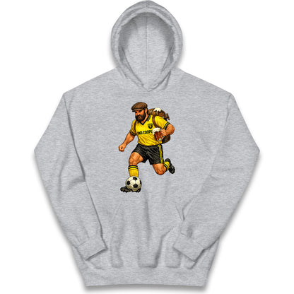 Burton Albion Football Kids Hoodie