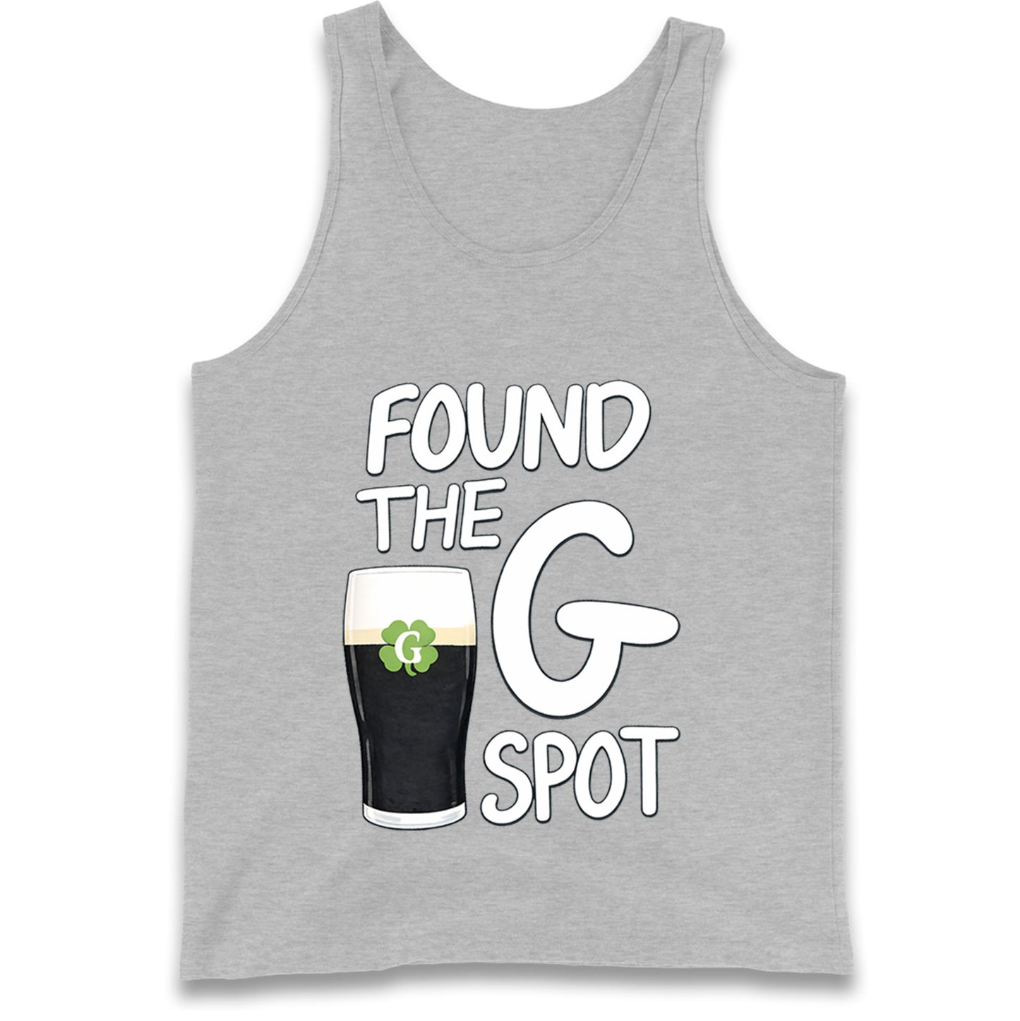 Found The G Spot Guinness Tank Top