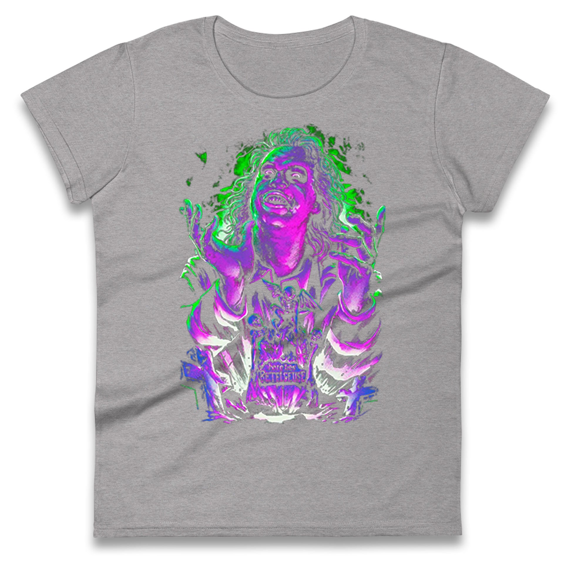 Beetlejuice Ladies T Shirt