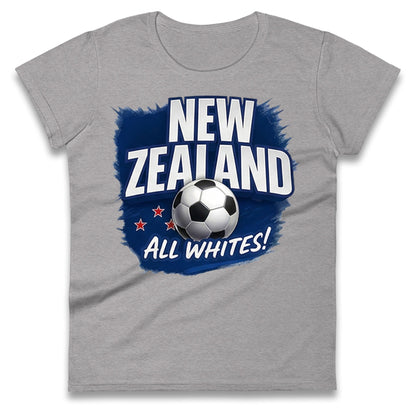 New Zealand Retro World Cup Ladies T Shirt