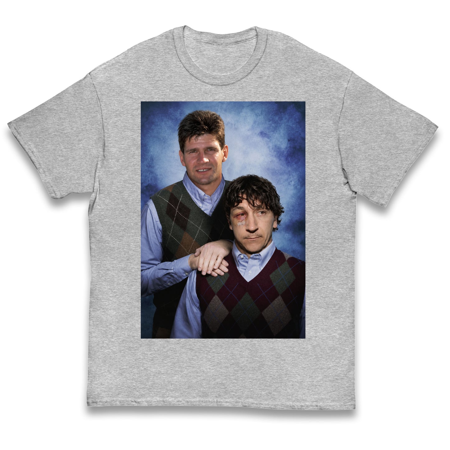 Brian Laws Ivano Bonetti Grimsby Town Step Brothers Kids T Shirt