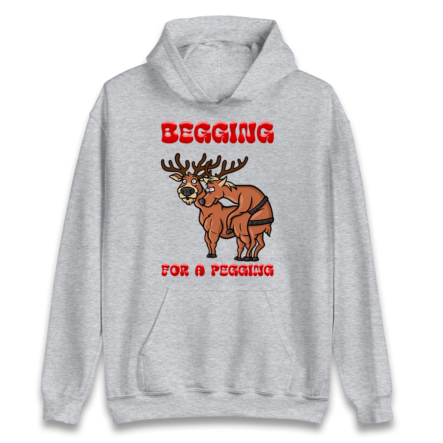 Deer Christmas Hoodie