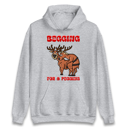 Deer Christmas Hoodie