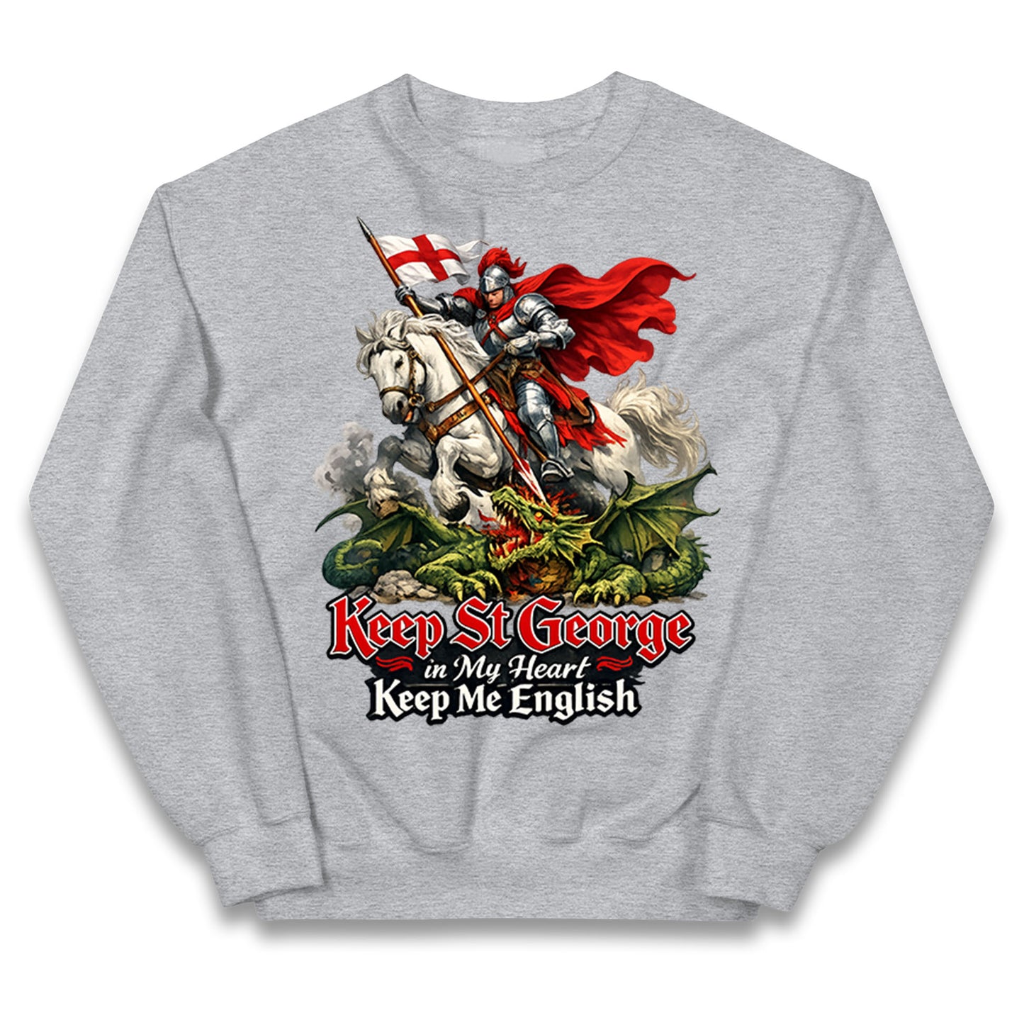 St Georges Day Kids Jumper 