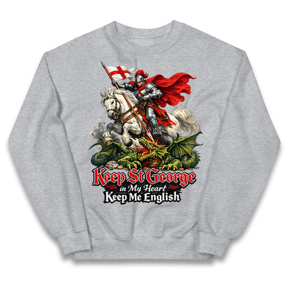 St Georges Day Kids Jumper 
