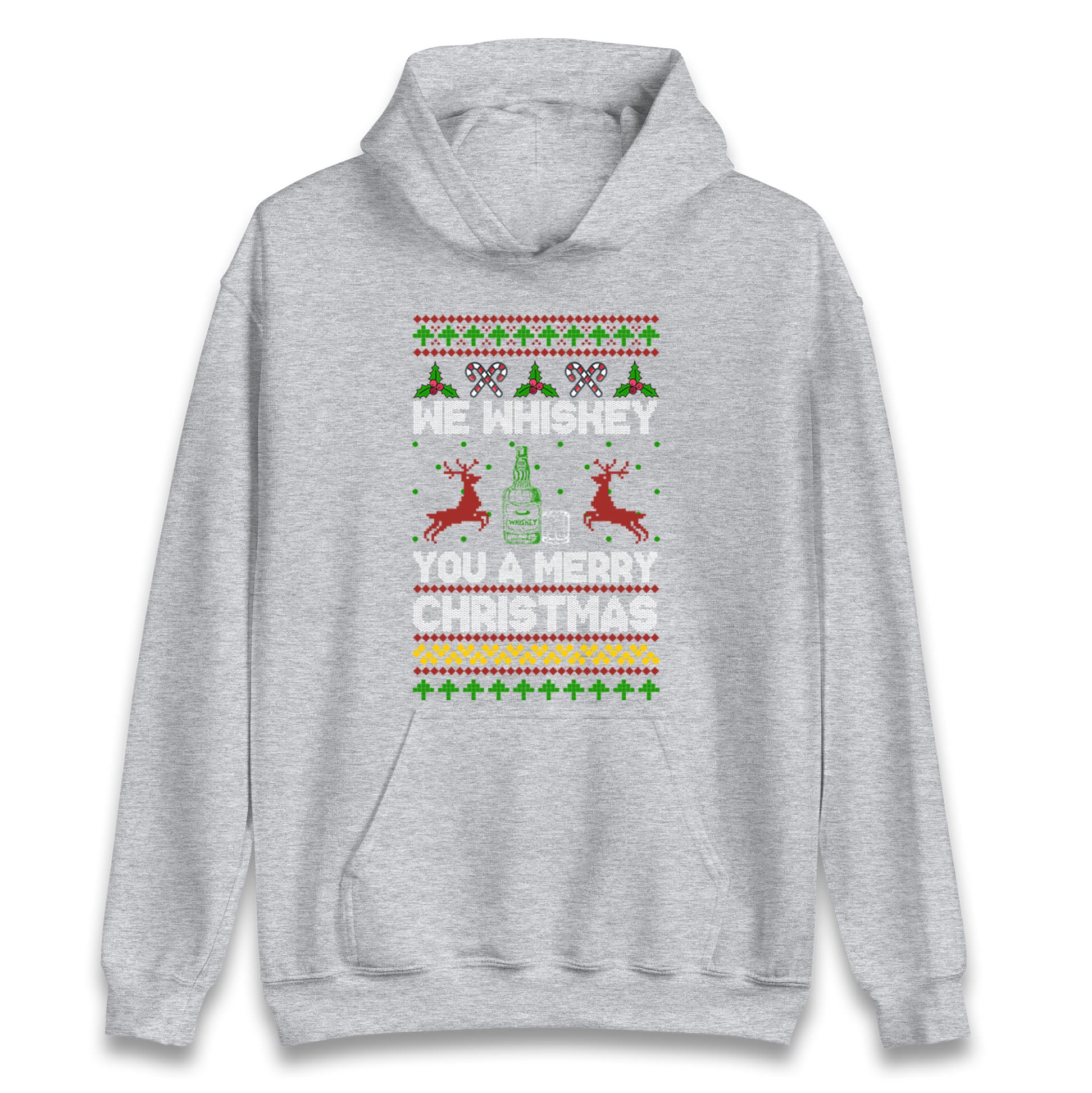 whisky Christmas Hoodie