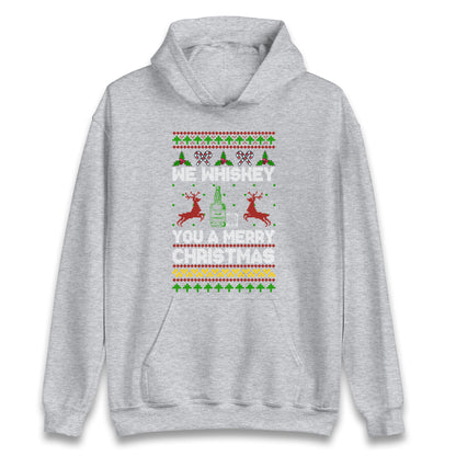 whisky Christmas Hoodie