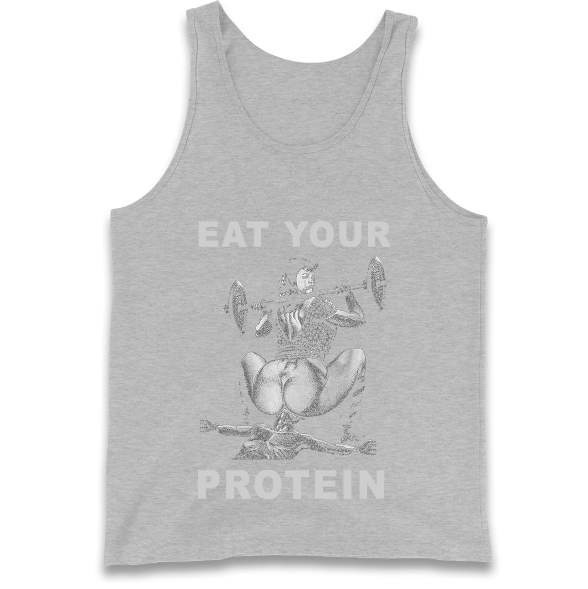 Breakfast Of Champions Eat Your Protein Sarcastic