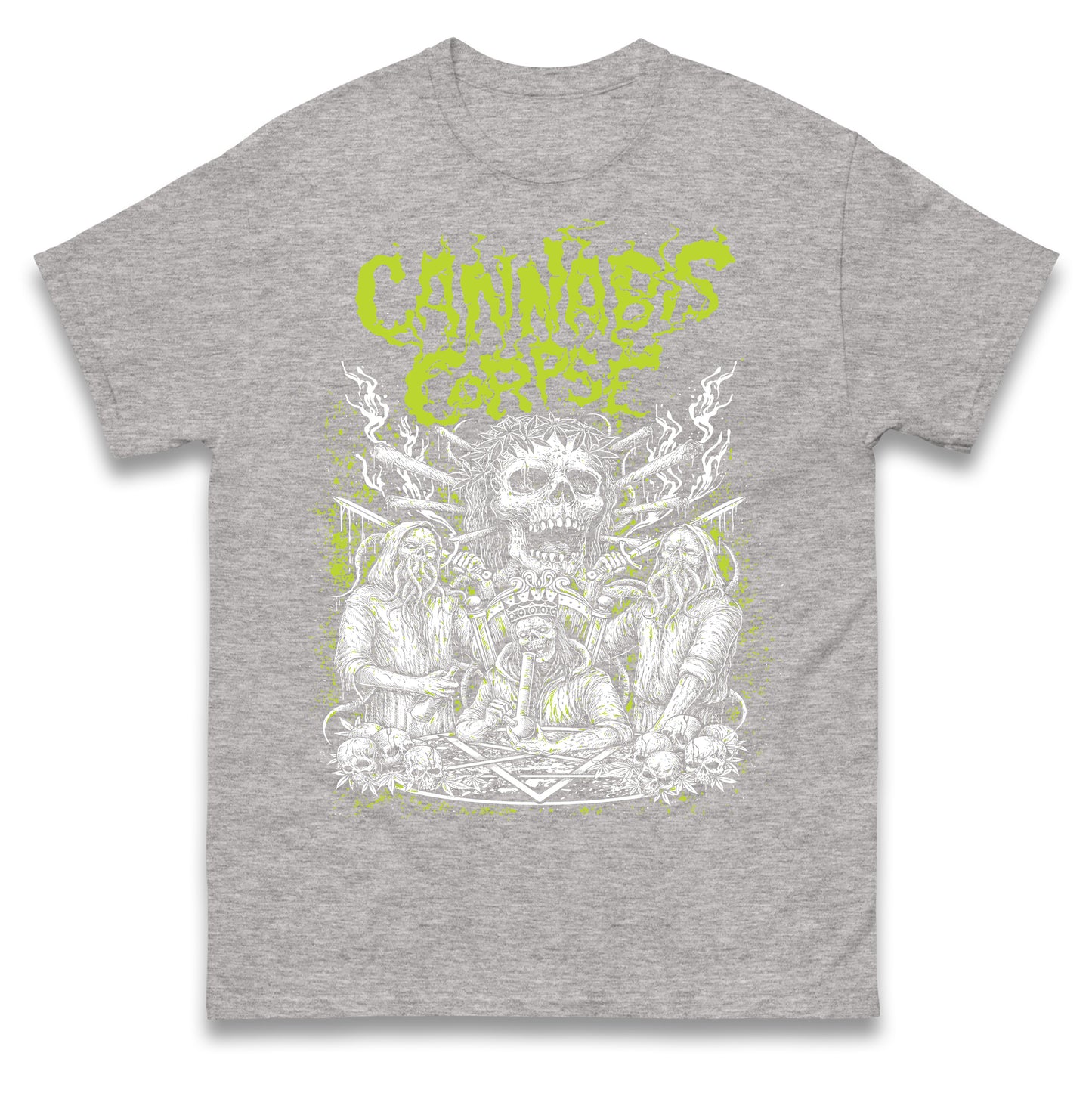 Cannabis Corpse Band T Shirt