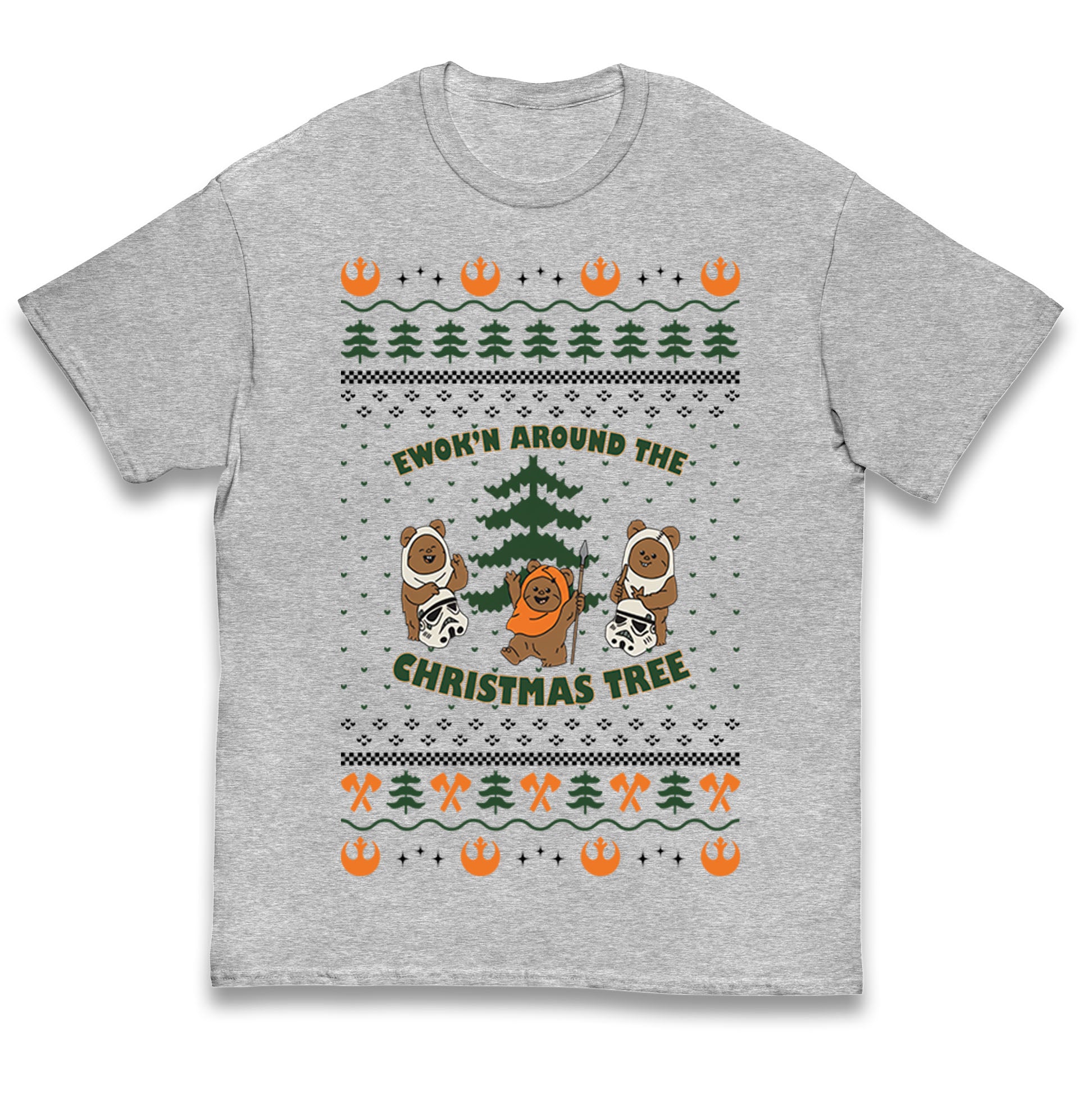 Star Wars Ewoks Christmas Kids T Shirt