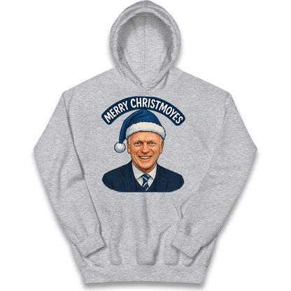 Everton Christmas Kids Hoodie