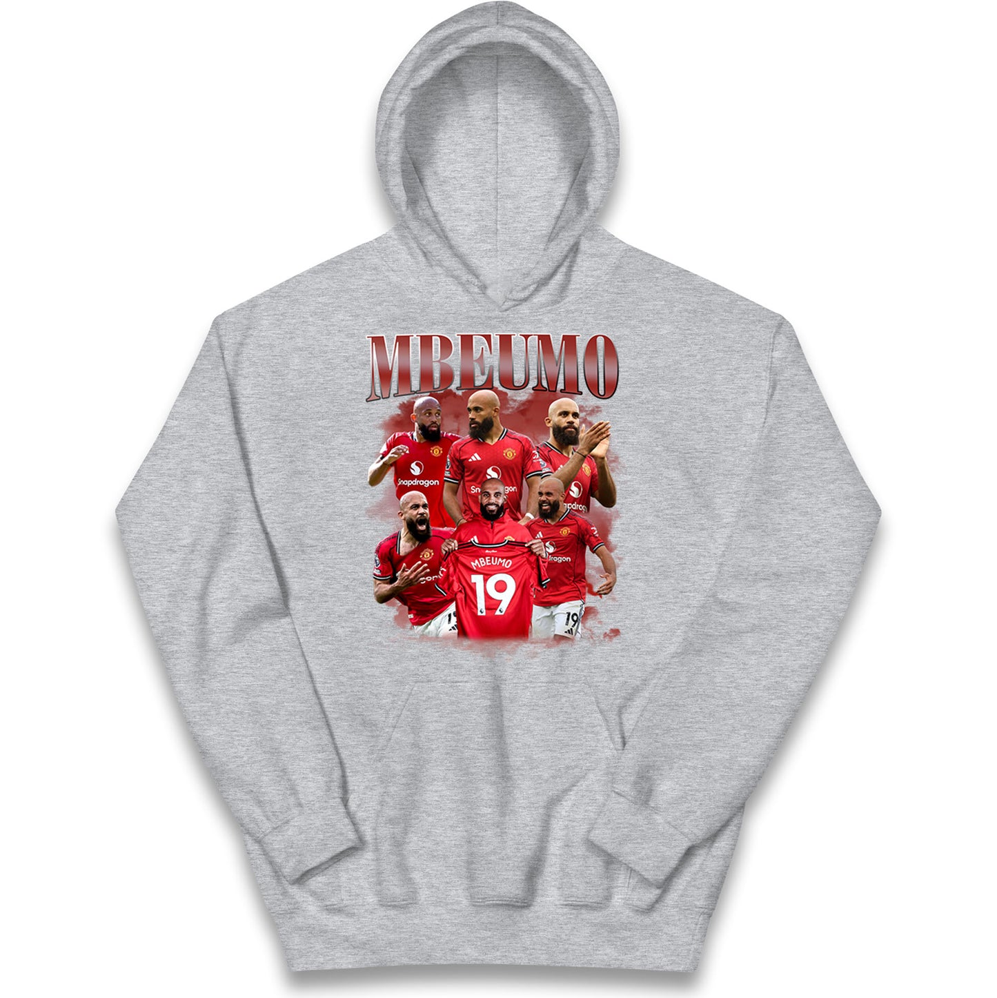 Bryan Mbeumo Manchester United Kids Hoodie