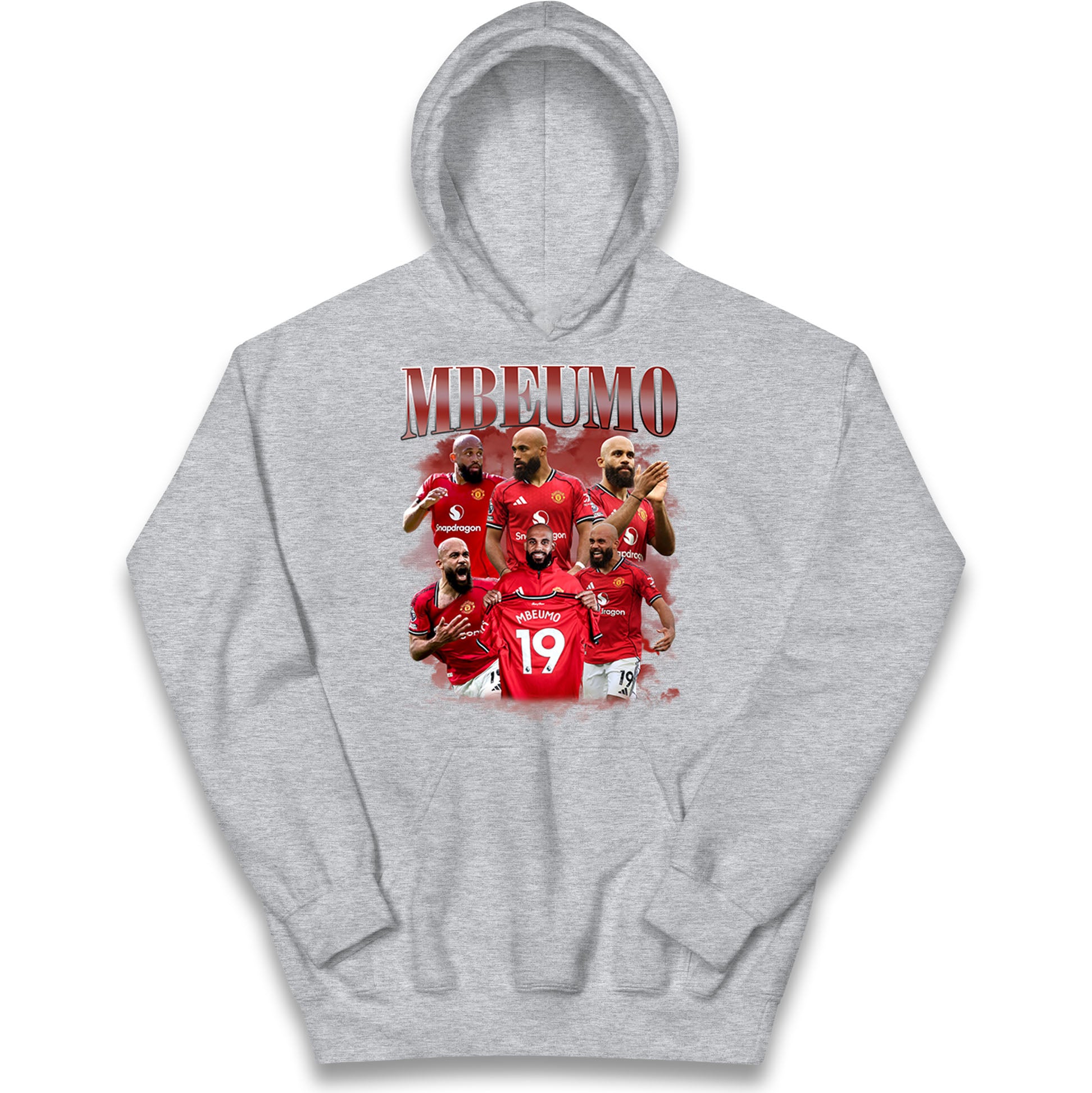 Bryan Mbeumo Manchester United Kids Hoodie