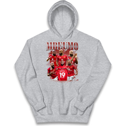 Bryan Mbeumo Manchester United Kids Hoodie