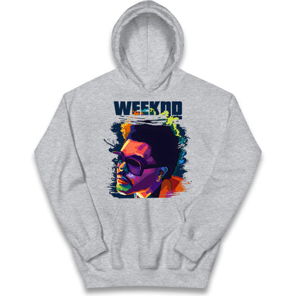 Weeknd Kids Hoodie