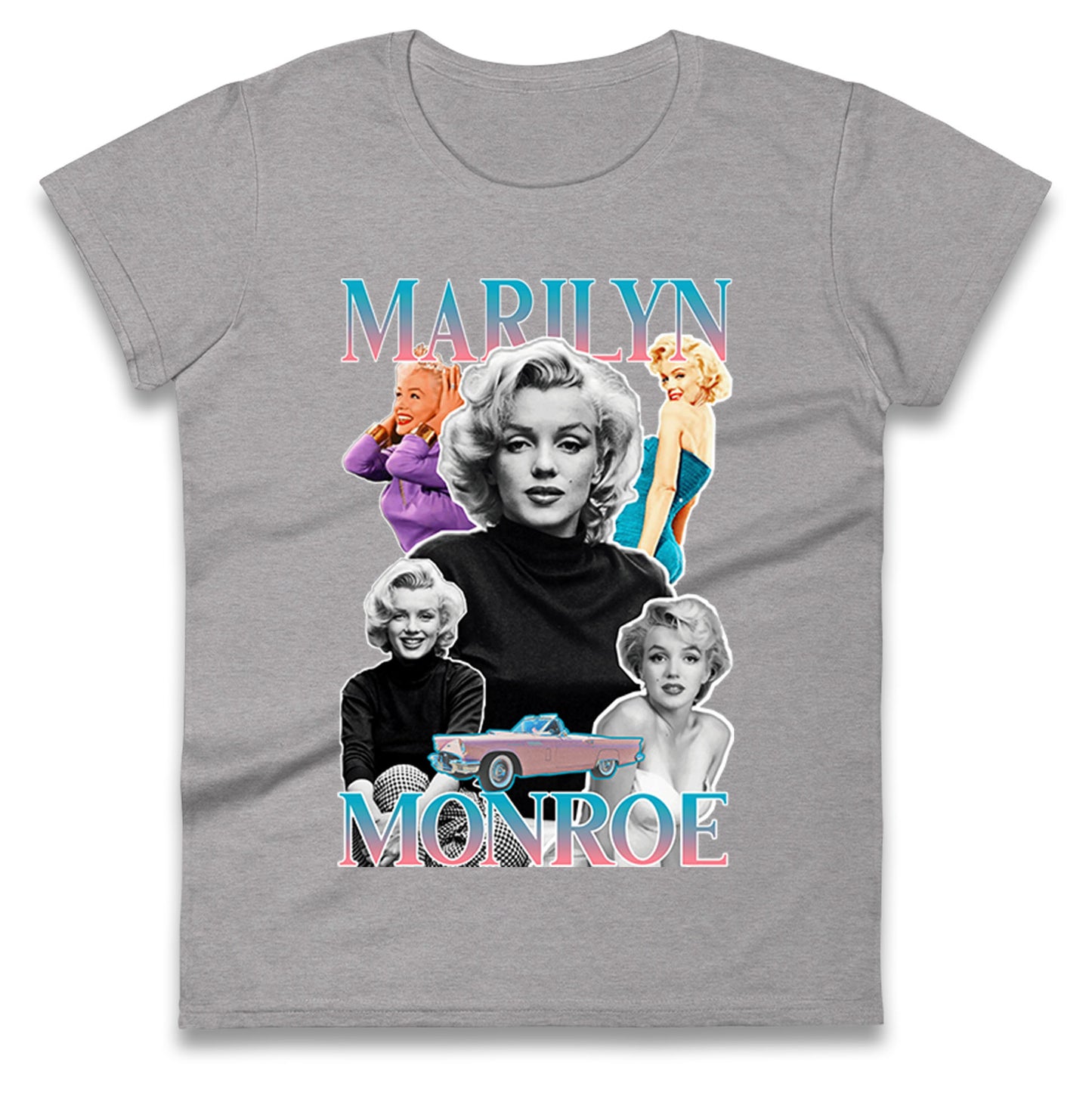 Marilyn Monroe Ladies T Shirt