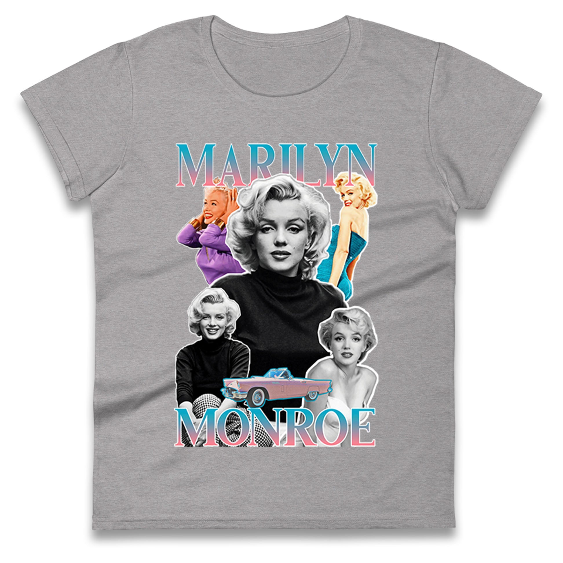 Marilyn Monroe Ladies T Shirt