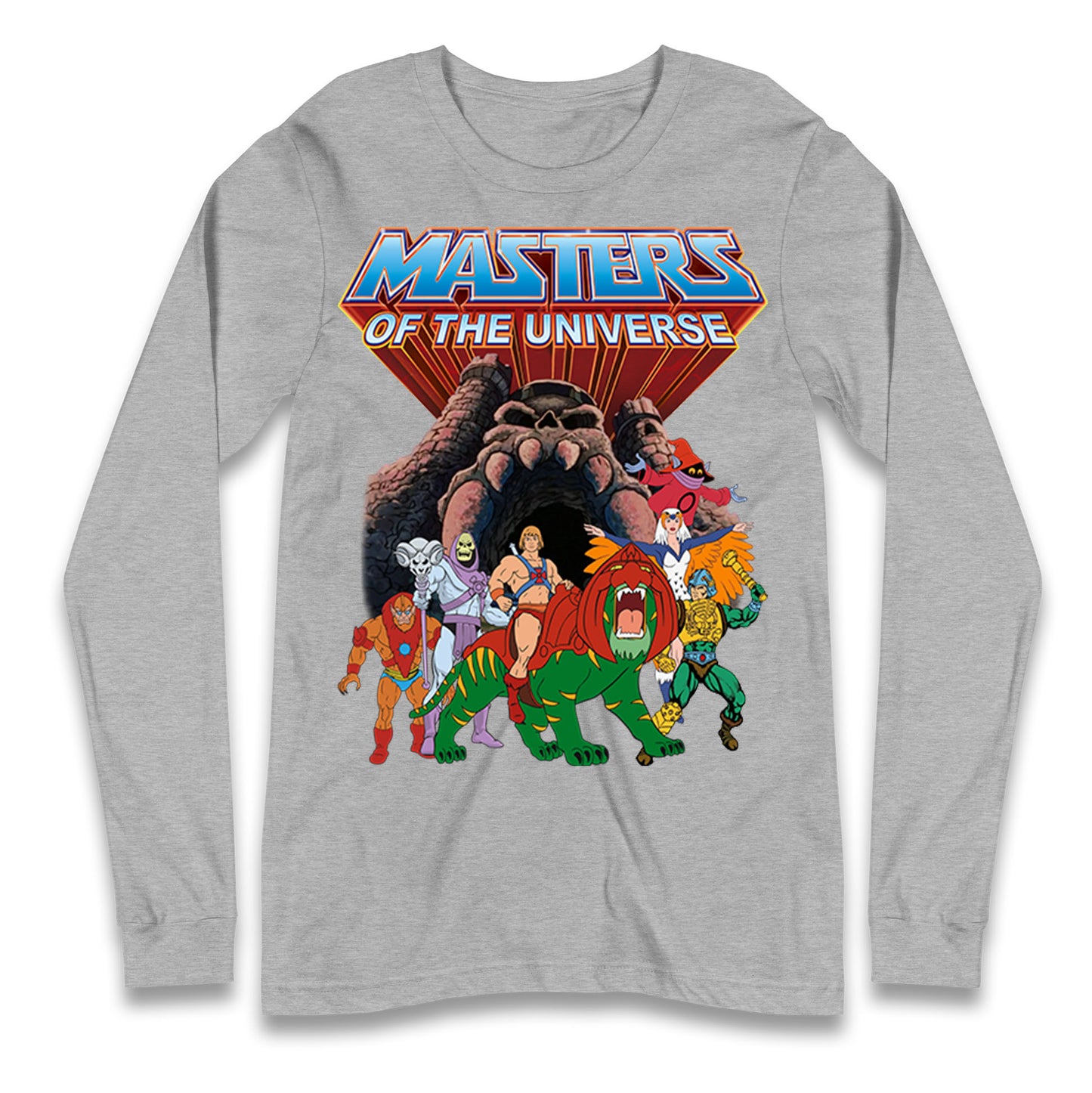 Masters Of The Universe Longsleeve T Shirt 