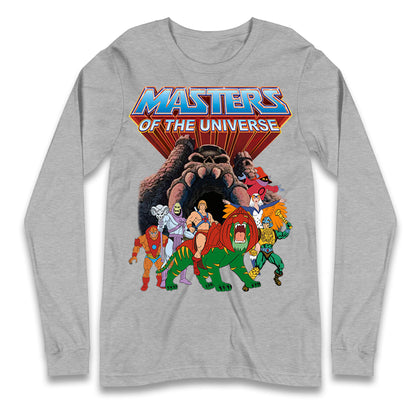 Masters Of The Universe Longsleeve T Shirt 