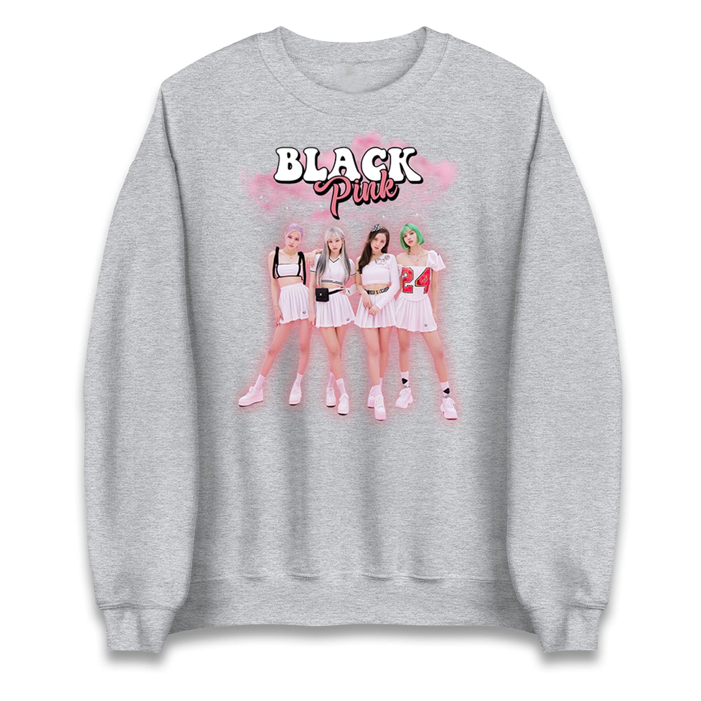 Blackpink K Pop Idol Band Jumper