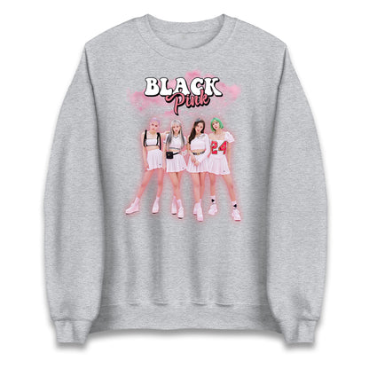 Blackpink K Pop Idol Band Jumper