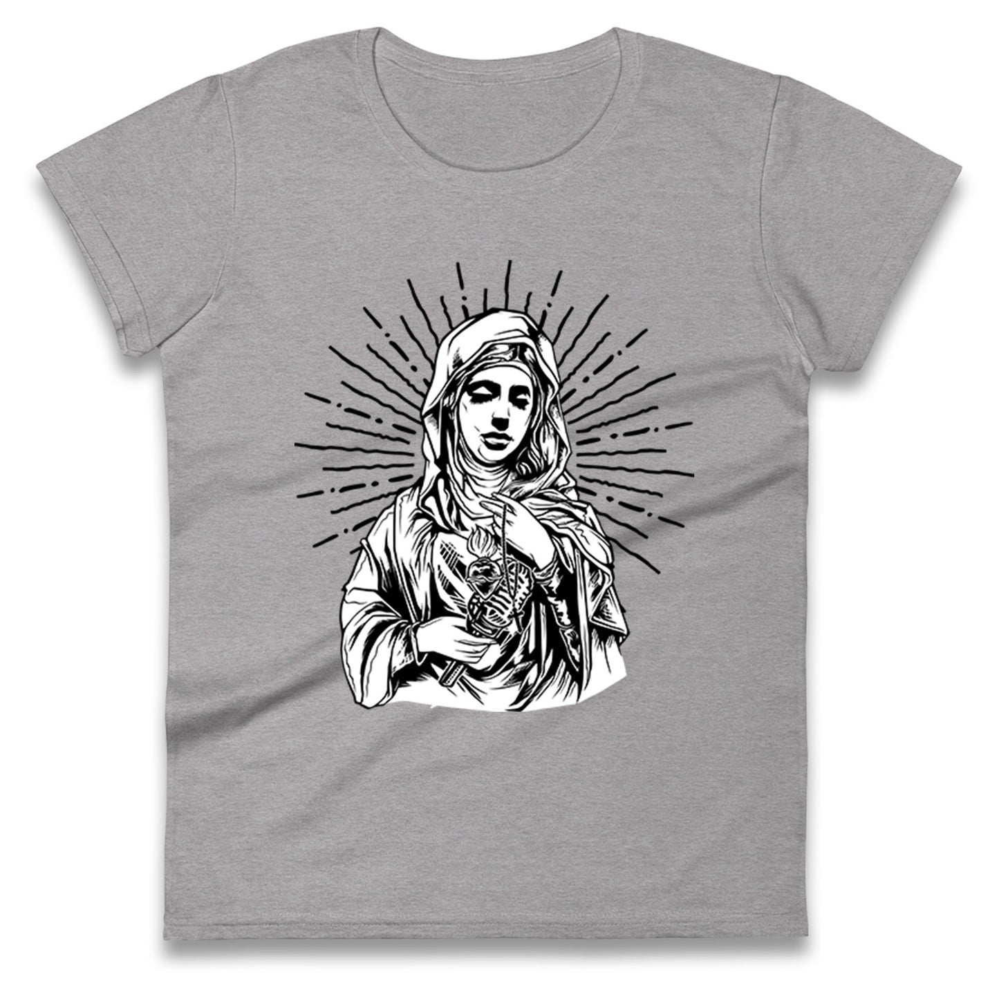Mary Mother Of God Ladies T Shirt