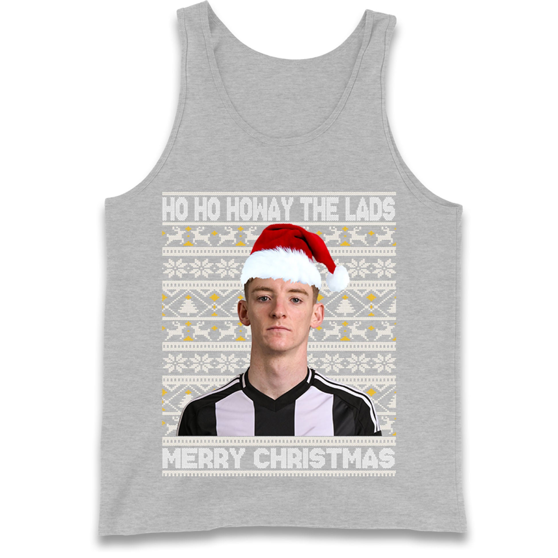 anthony gordon christmas tank top