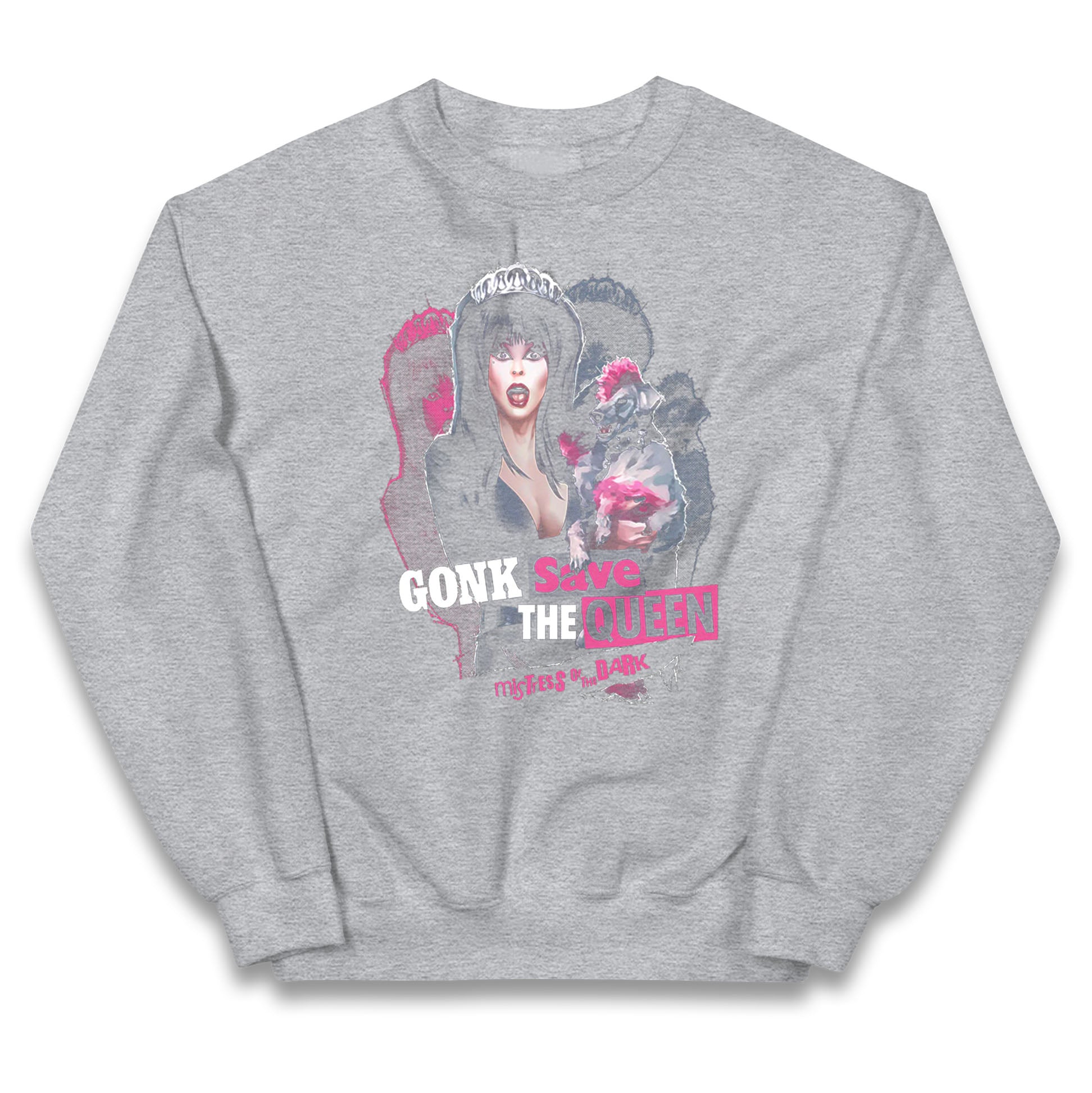 Gonk Save The Queen Kids Jumper