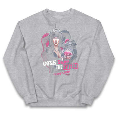 Gonk Save The Queen Kids Jumper