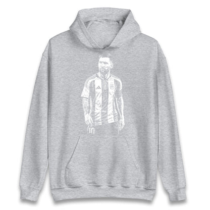 Lionel Messi Argentina Hoodie