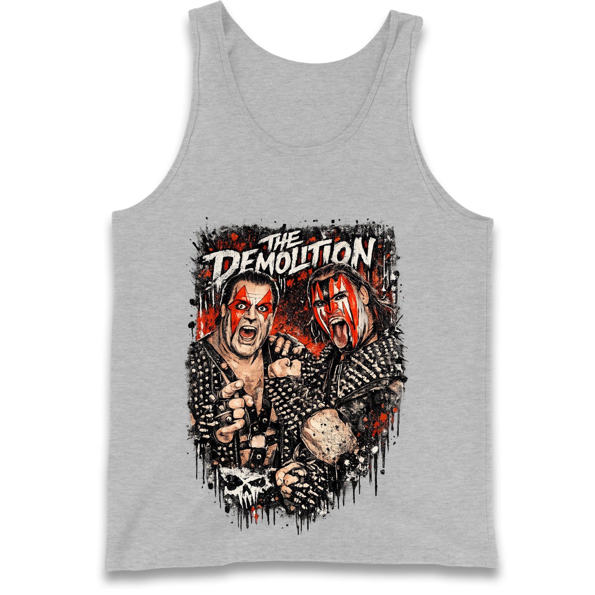 The Demolition Pro Wrestling Tank Top