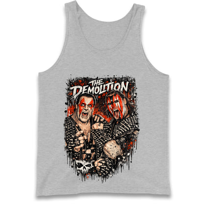 The Demolition Pro Wrestling Tank Top