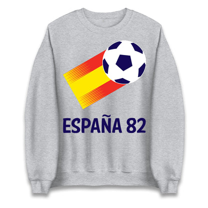 Spain 82 Naranjito Jumper