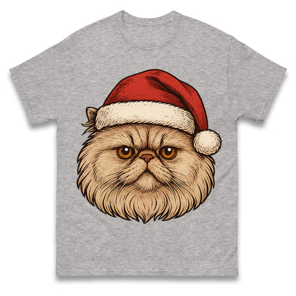 Persian Cat Christmas T Shirt
