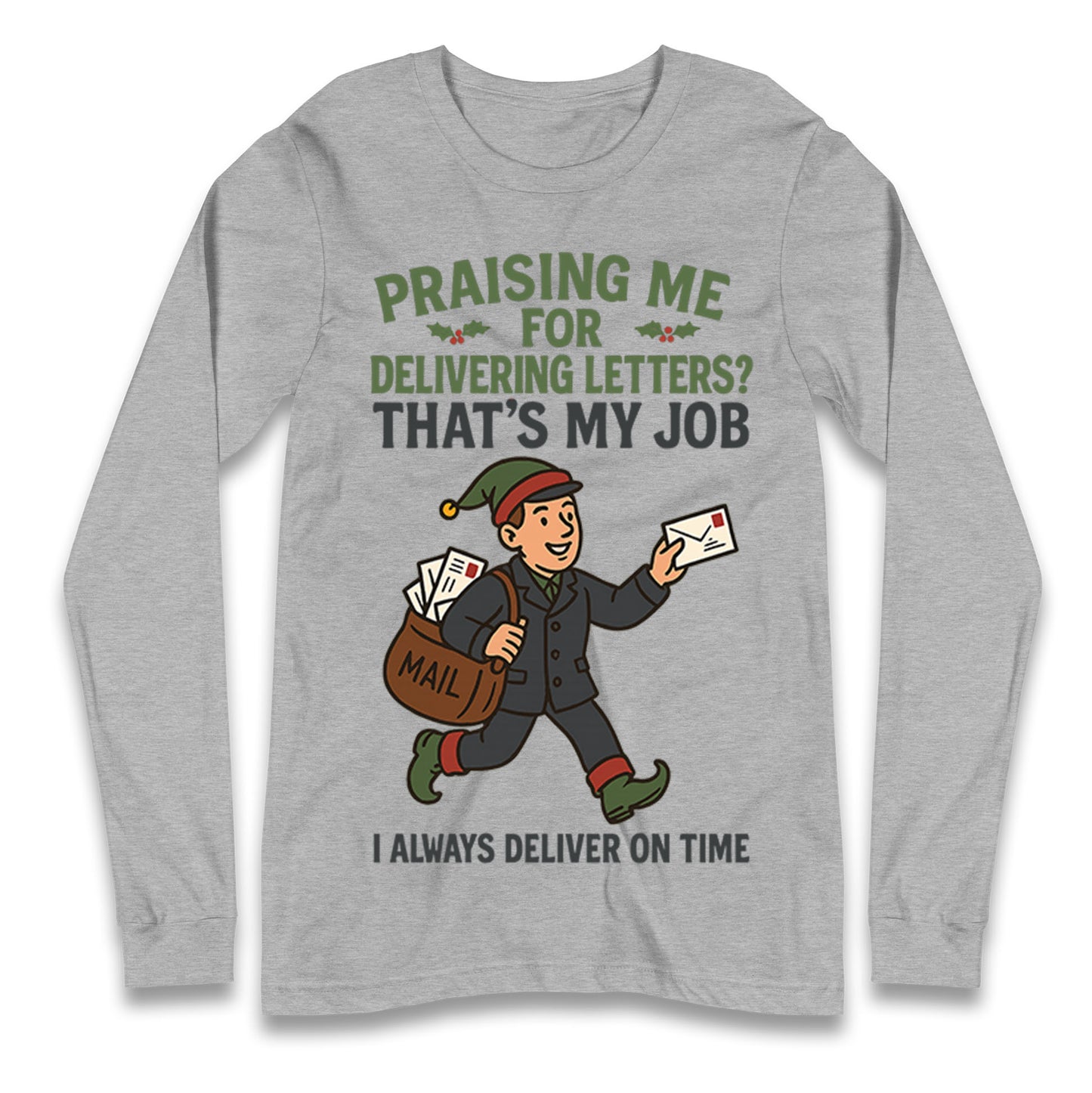 Royal Mail Christmas Longsleeve T Shirt