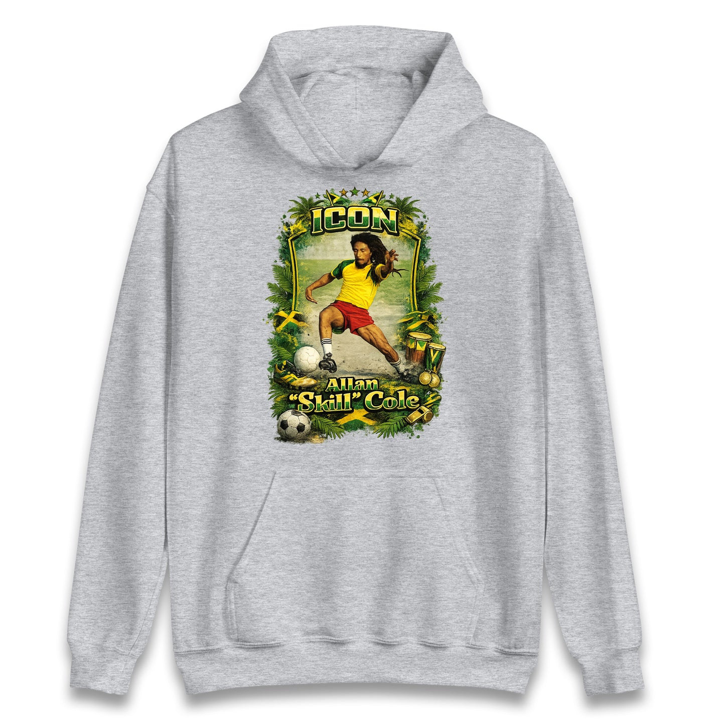 Jamaica Football Hoodie
