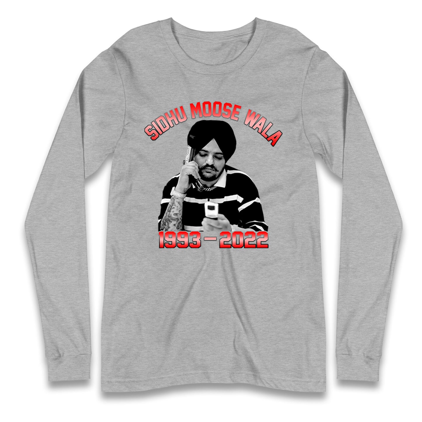 Sidu Moosa Wala Longsleeve T Shirt