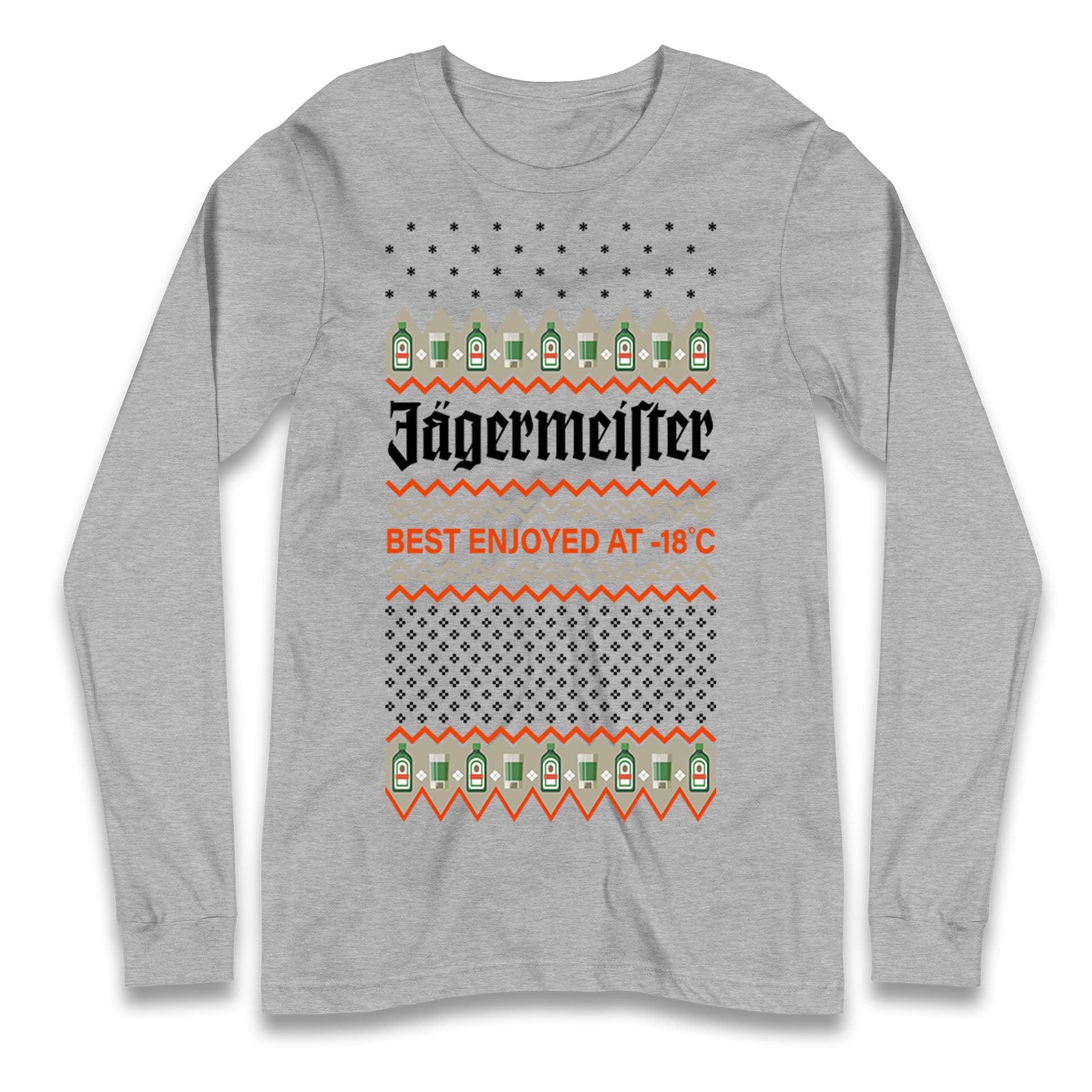 Jagermeister Shots Longsleeve T Shirt