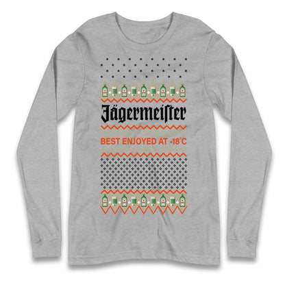 Jagermeister Shots Longsleeve T Shirt