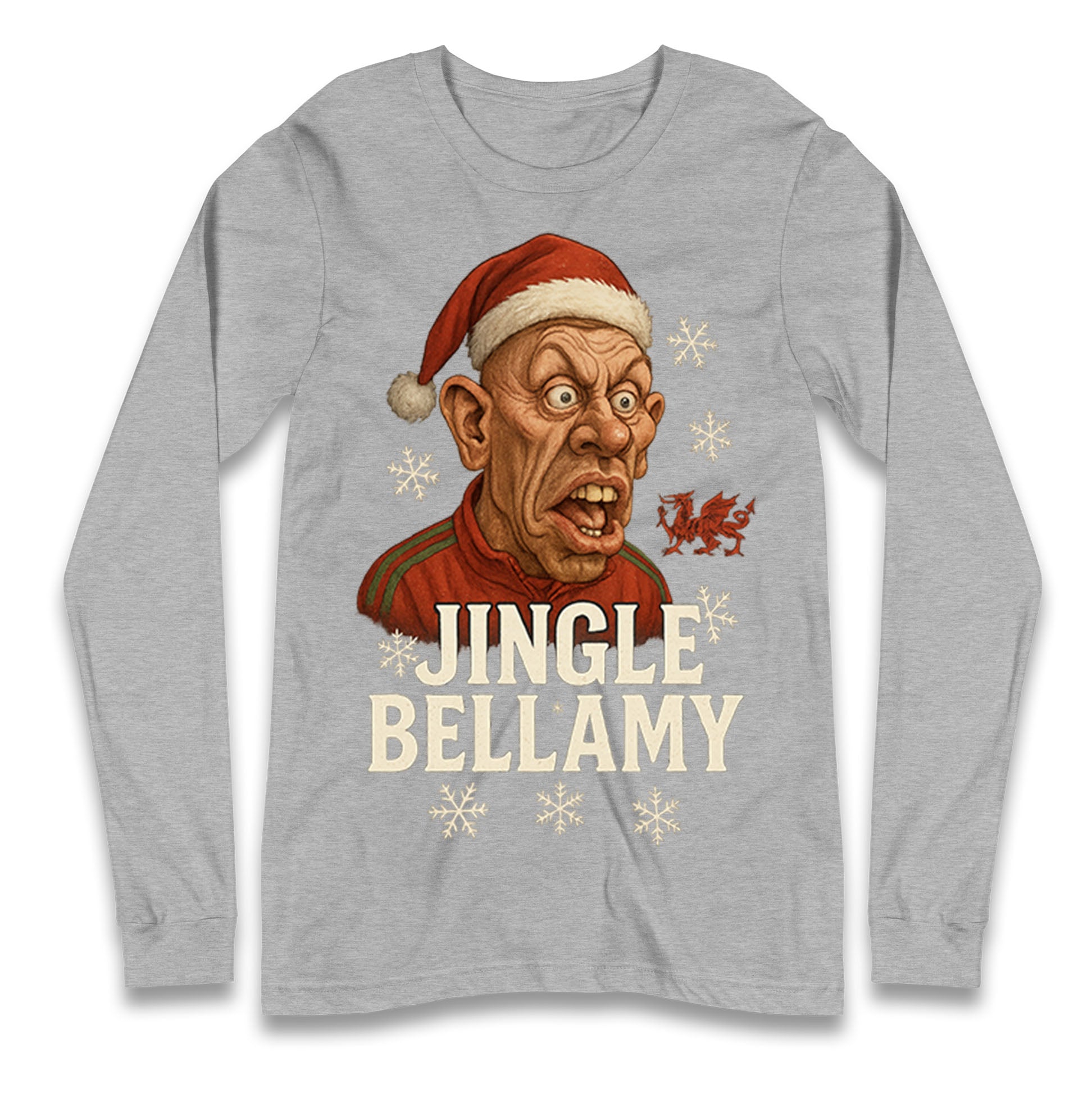 Craig Bellamy Christmas Longsleeve T Shirt 
