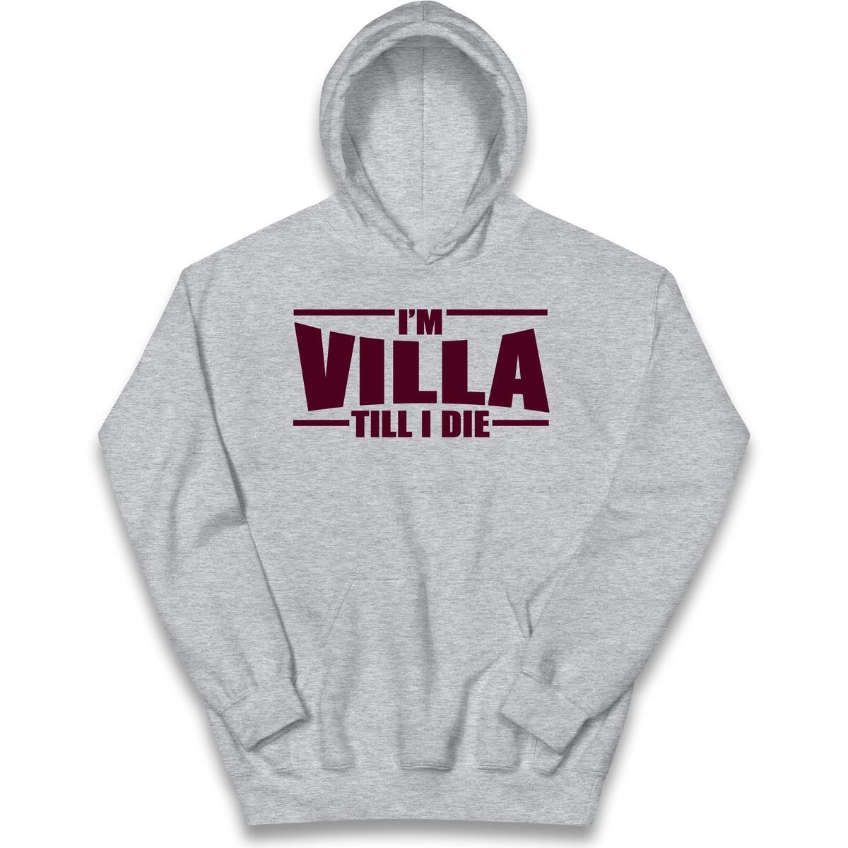 I’m Villa Till I Die Kids Hoodie