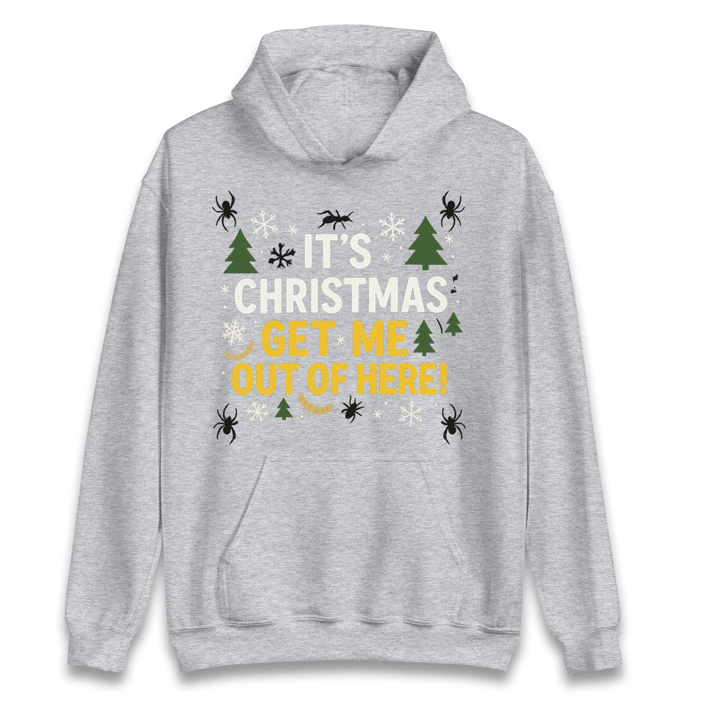 I’m A Celebrity Christmas Hoodie 