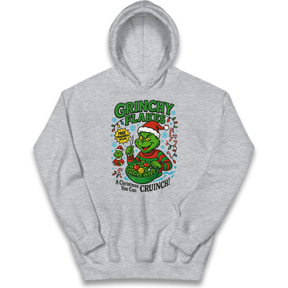 Grinch Christmas Kids Hoodie