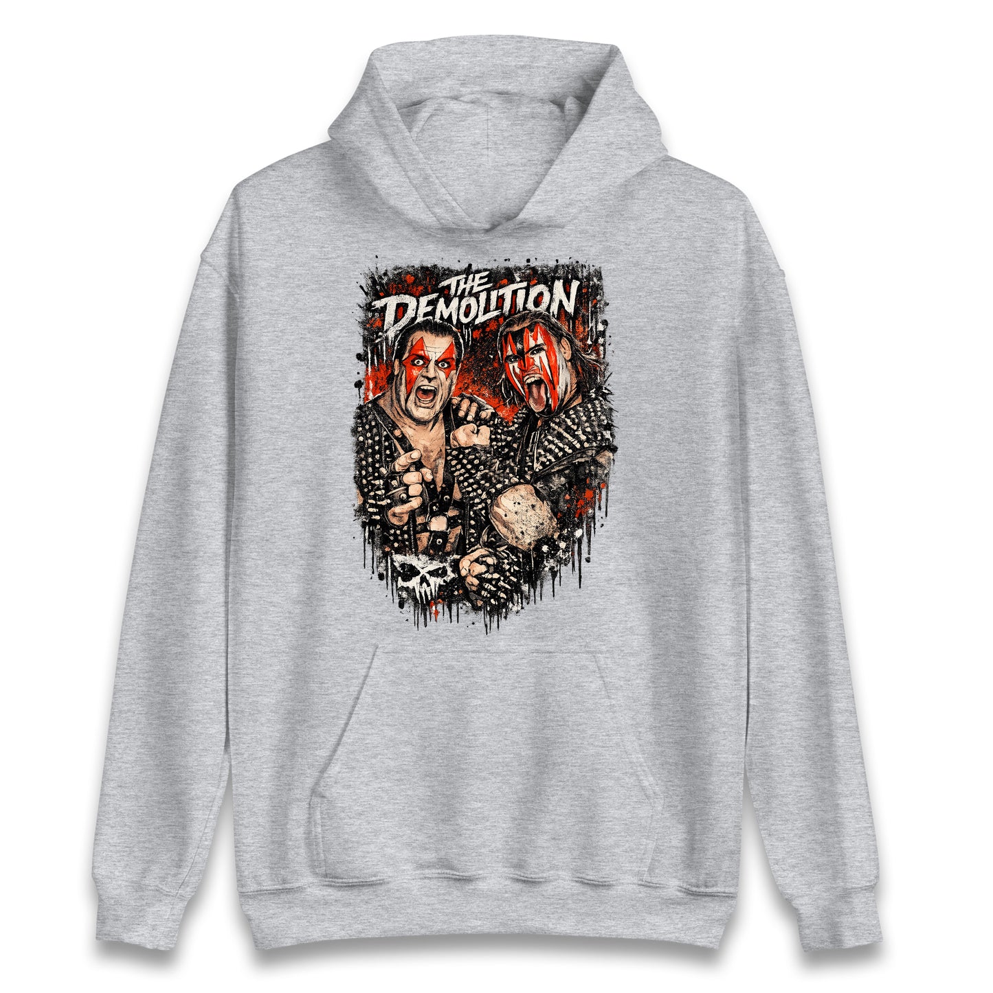 The Demolition Pro Wrestling Hoodie