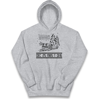 Dec 25 1985 Christmas Kids Hoodie