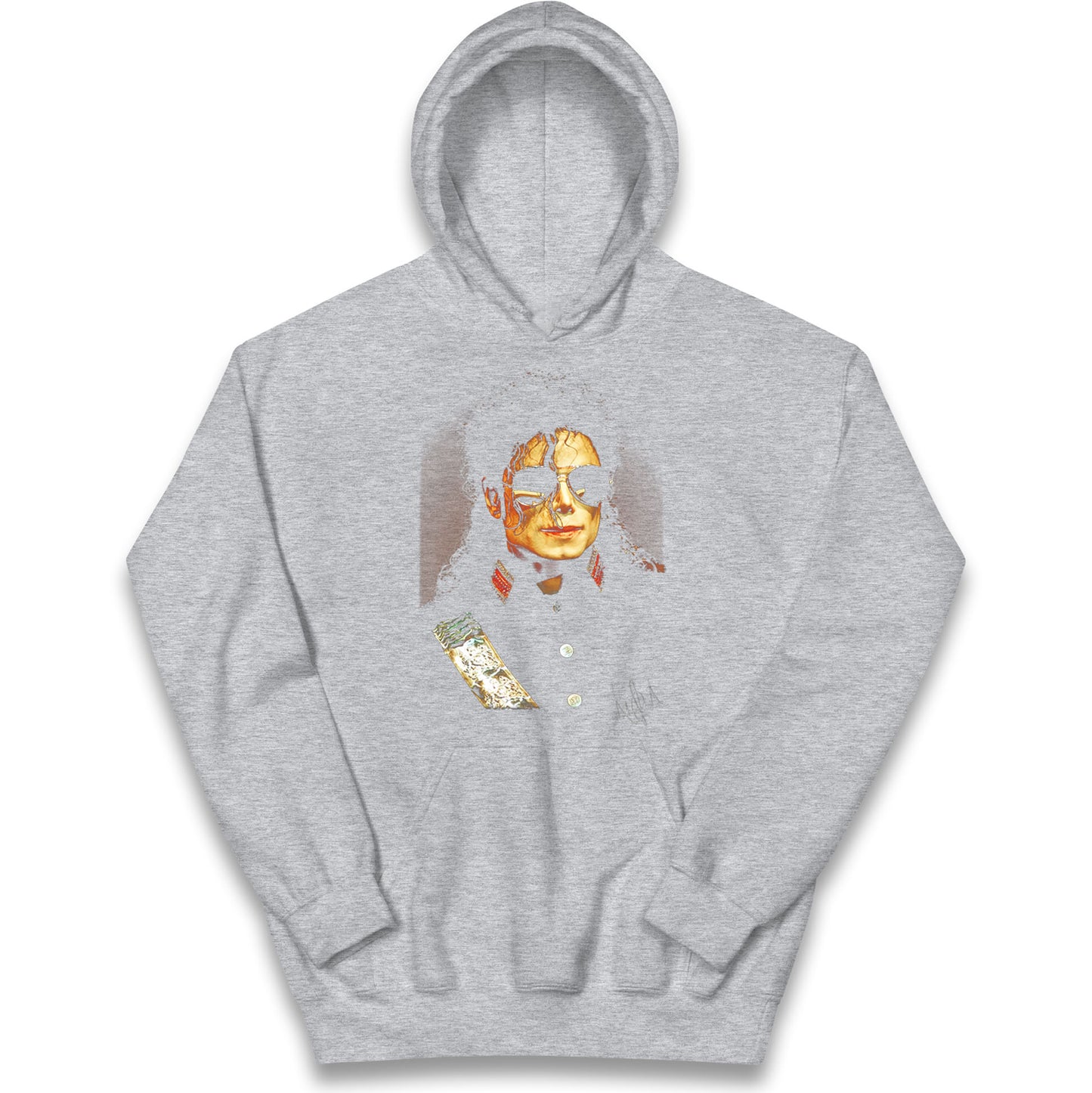 Michael Jackson Albums Kids Hoodie 