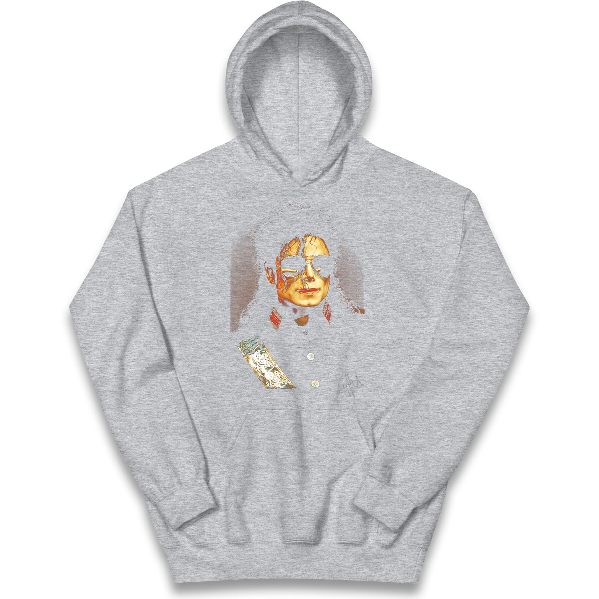 Michael Jackson Albums Kids Hoodie 