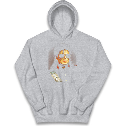 Michael Jackson Albums Kids Hoodie 