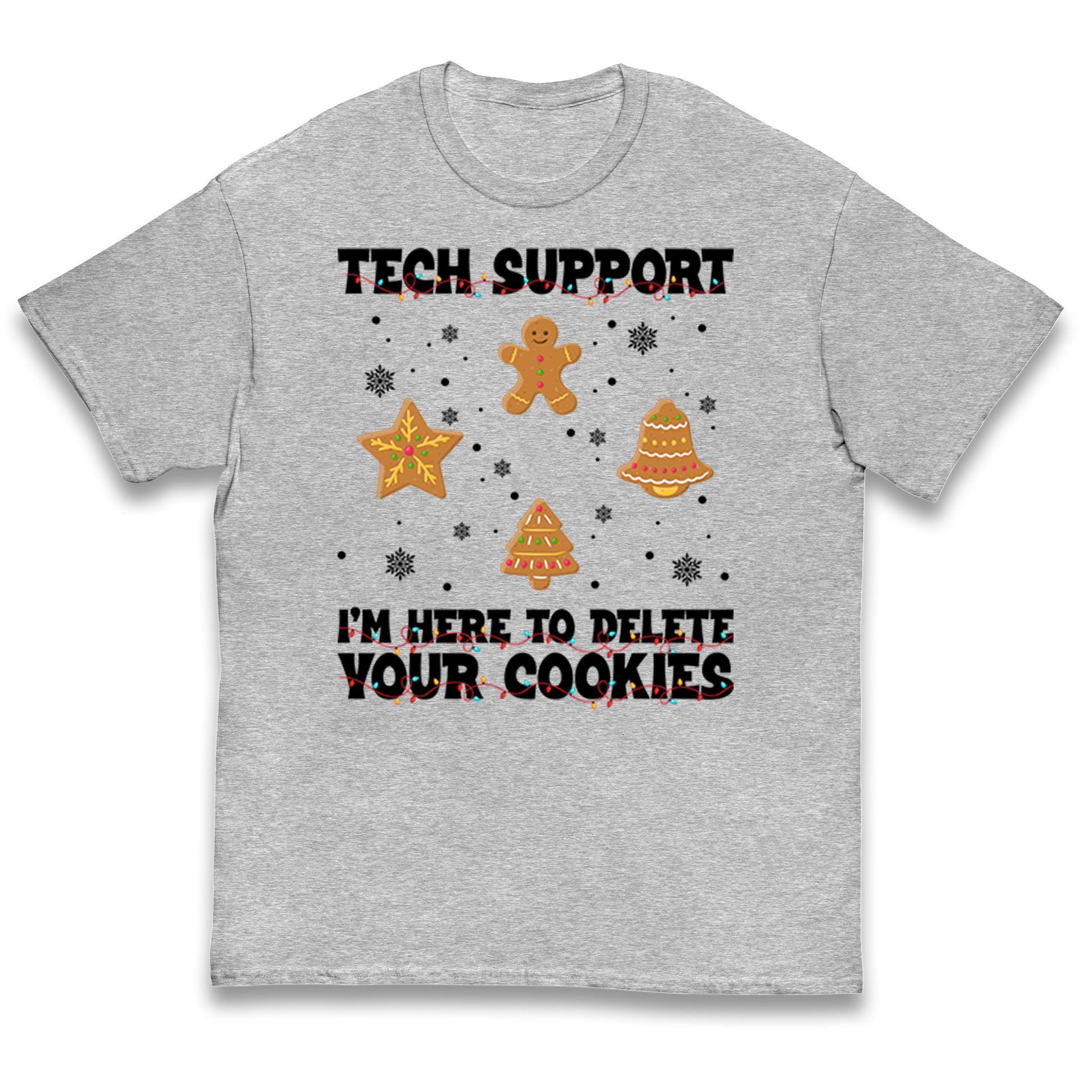 Delete Cookies Kids T Shirt